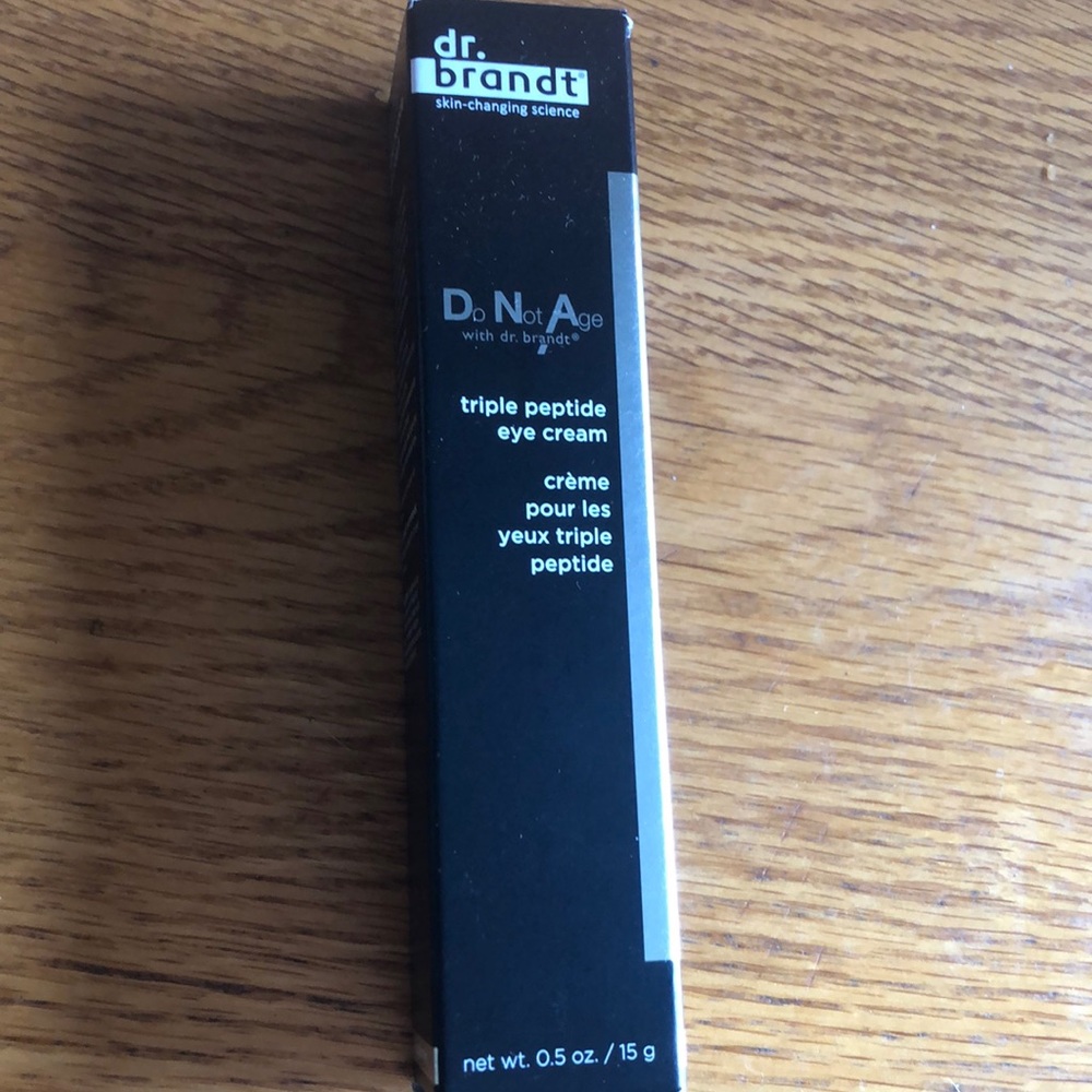 Dr Brandt DNA (Do Not Age) Triple Peptide Eye Cream